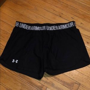 Under Armour Black Shorts
